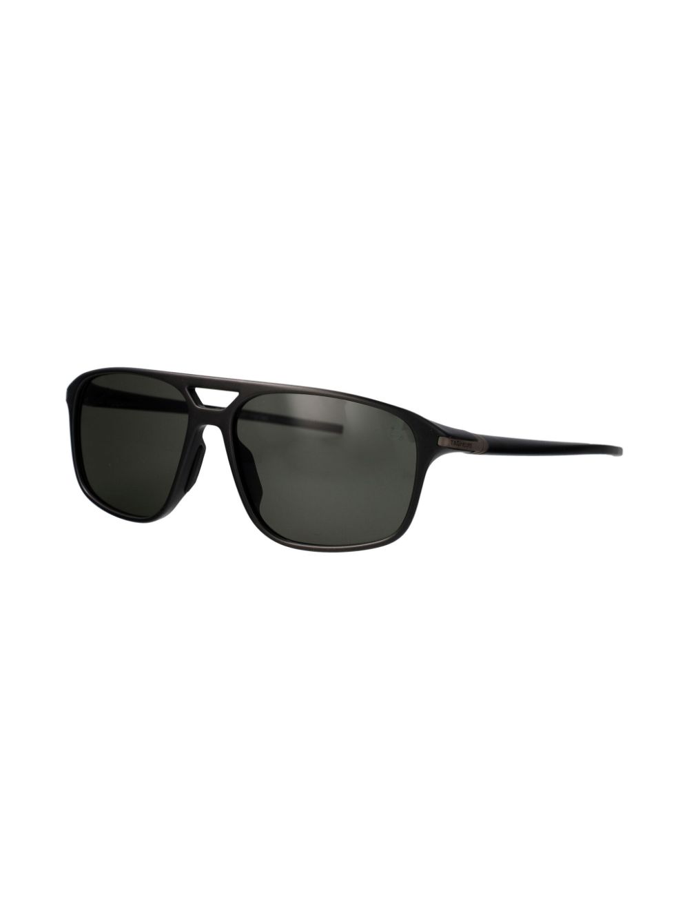 TAG Heuer square-frame sunglasses - Zwart