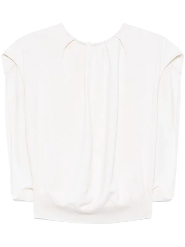 Simkhai Lamara Top in White