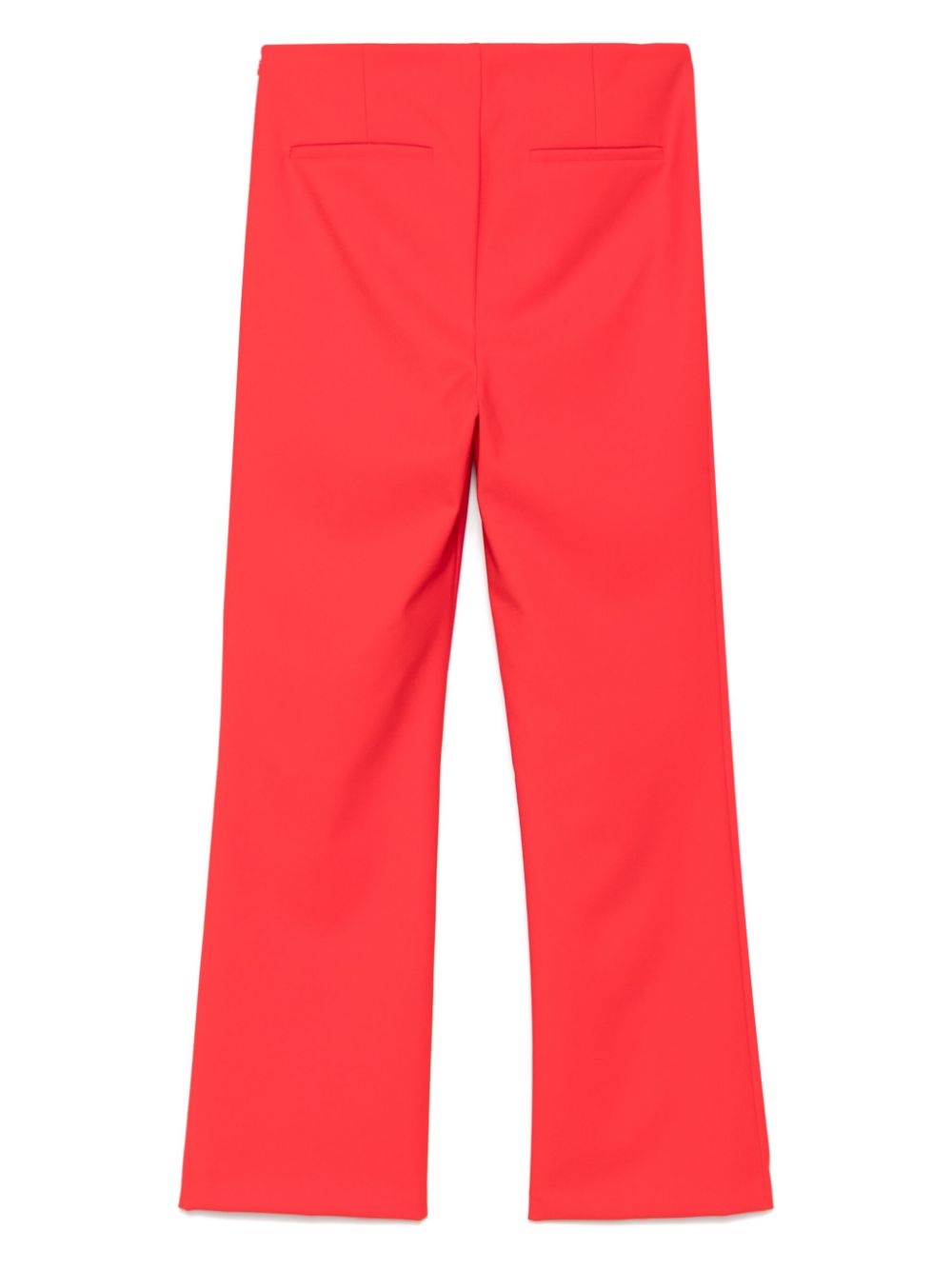 Simkhai Broek met naaddetail - Rood