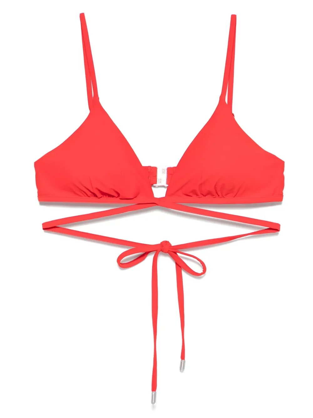 Simkhai Triangel bikinitop Rood