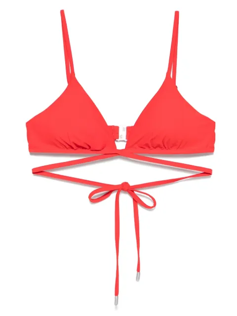 Simkhai triangle bikini top