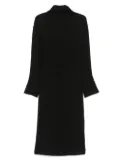 Carven high-neck midi dress - Black