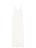 Simkhai plunging V-neck maxi dress - White