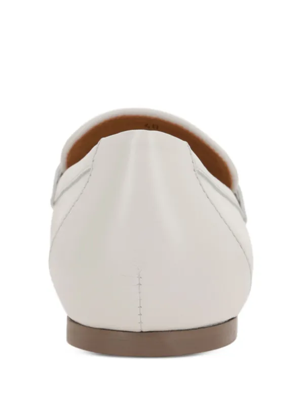 Tod's Clamp Loafers | White | FARFETCH