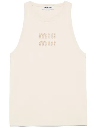 Miu Miu /ベージュ タンクトップ 20240570_50188122_322.jpg