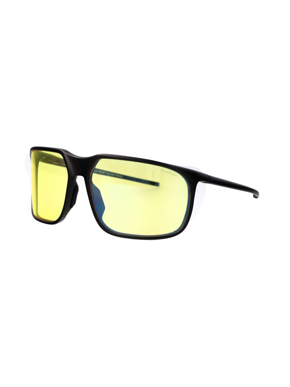 TAG Heuer square-frame sunglasses - Zwart