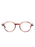 Lunor A12 501 glasses - Red