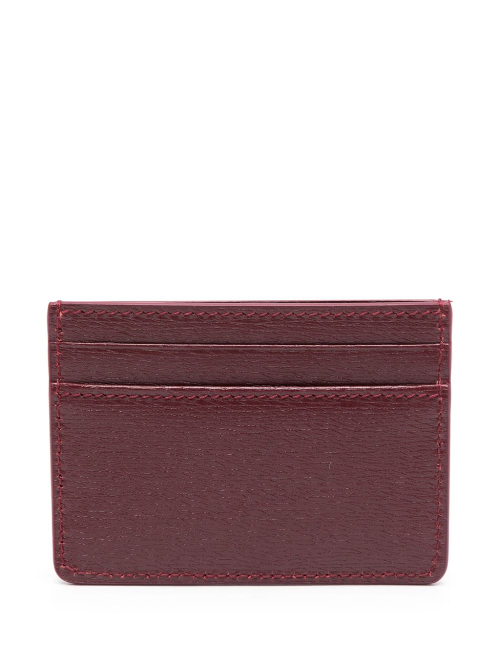 Gucci Gucci pasjeshouder met script detail - Rood