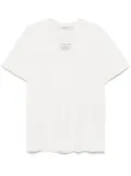 Golden Goose Worn-White T-shirt