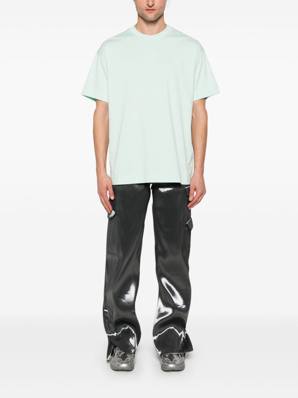 Givenchy Givenchy T-shirt - Groen