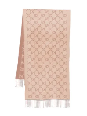 ❤美品箱付き❤GUCCI マフラー ストール ショール スカーフ❤ベージュ人気❤ G03412EU005157_fw_thumbM.jpg
