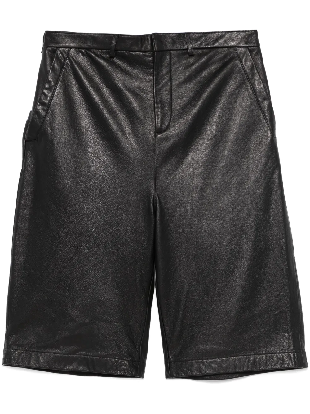 ENTIRE STUDIOS Area shorts Zwart