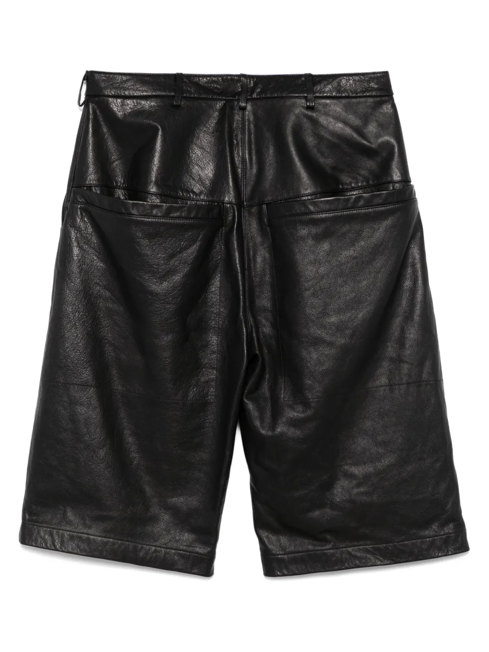 ENTIRE STUDIOS Area shorts - Zwart