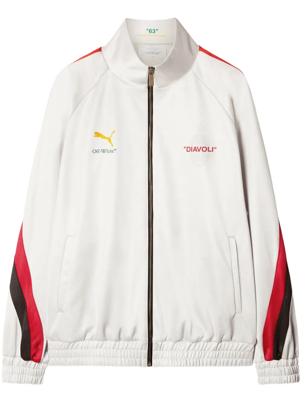 x AC Milan x Puma track jacket
