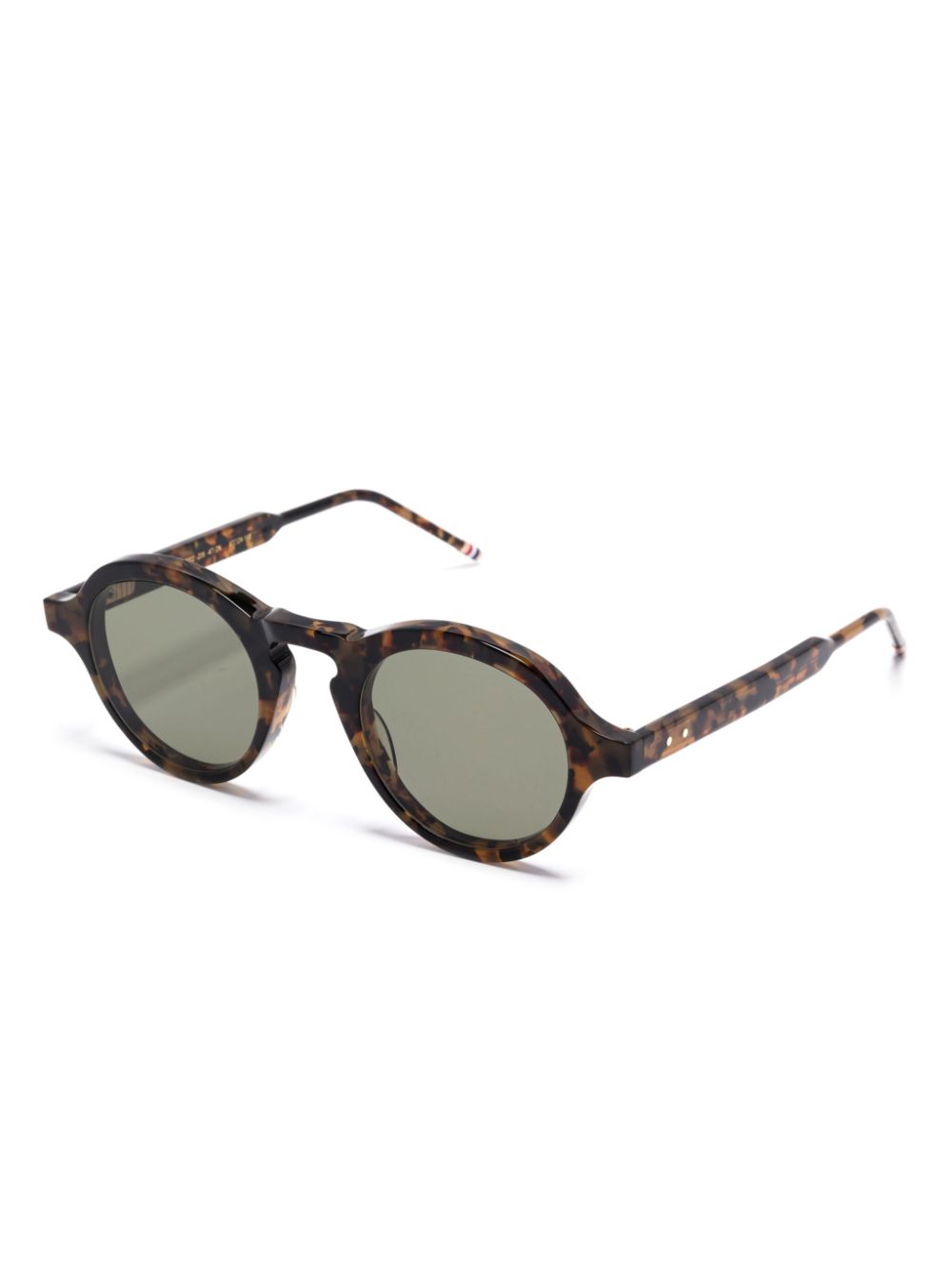 Thom Browne Eyewear pantos-frame sunglasses - Bruin