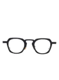 Thom Browne Eyewear geometric-frame glasses - Blue