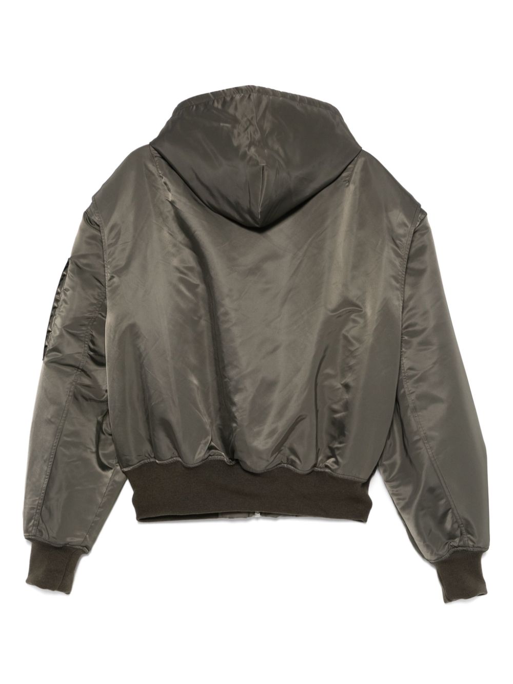 ENTIRE STUDIOS Broad bomber jacket - Groen