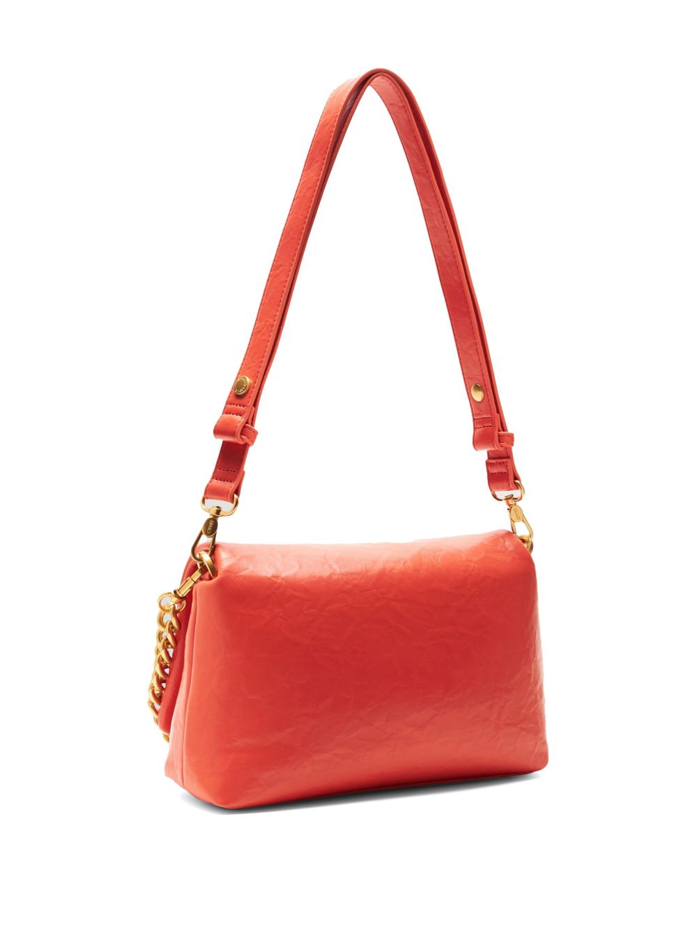 LIU JO LaPuffy shoulder bag - Oranje