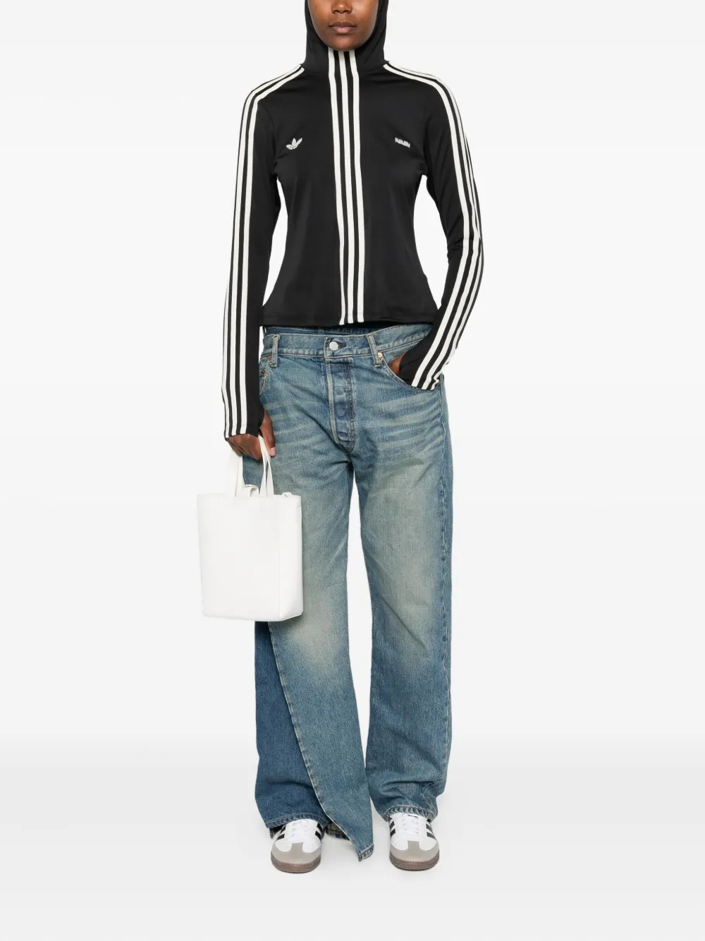 adidas x Avavav H 3-stripes hooded base layer | Prendas interiores básicas | Image 2