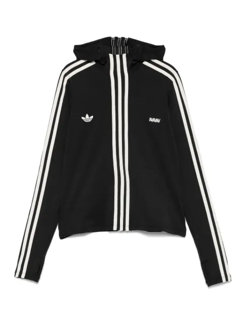 adidas x Avavav H 3-stripes hooded base layer