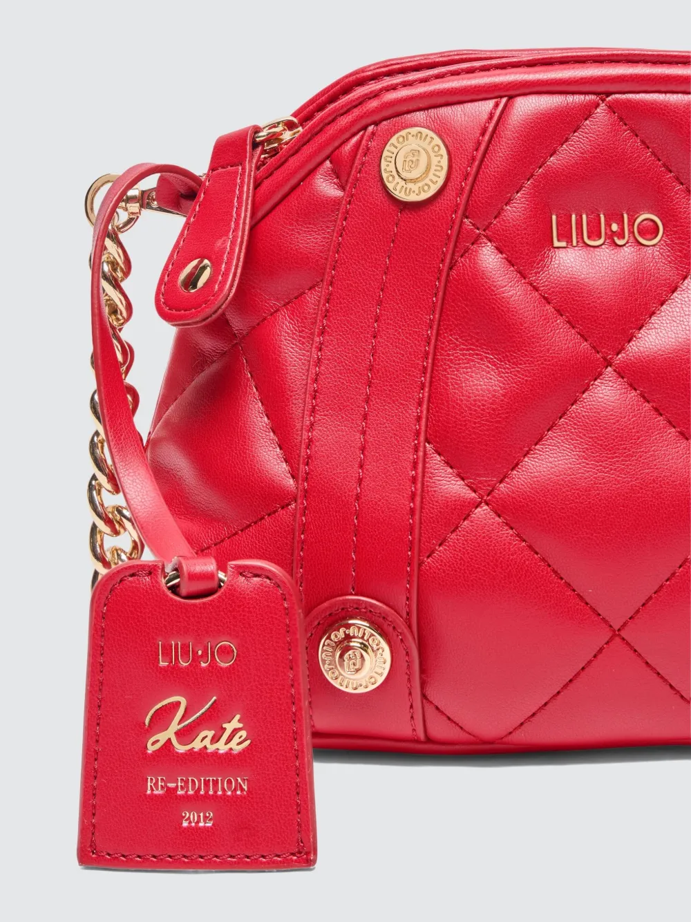 LIU JO Gewatteerde crossbodytas Rood