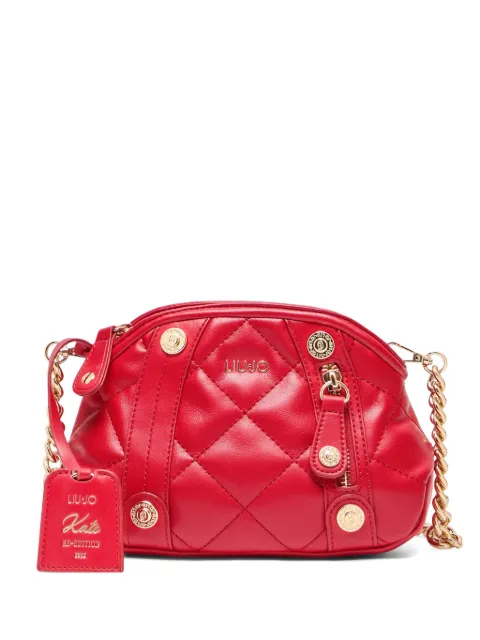 LIU JO bolsa crossbody capitonada