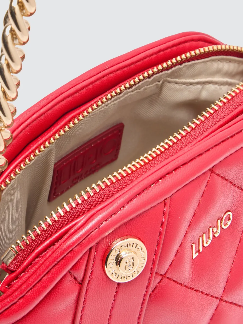 LIU JO Gewatteerde crossbodytas Rood