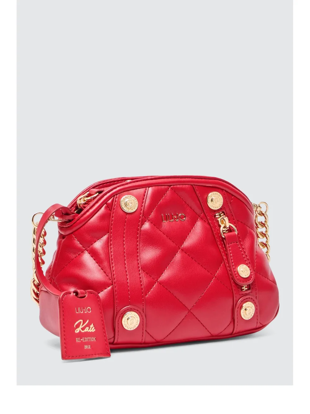 LIU JO Gewatteerde crossbodytas Rood