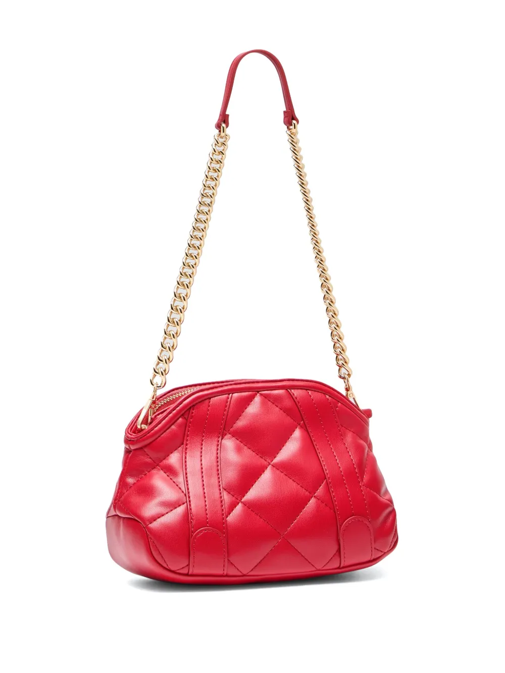 LIU JO quilted cross body bag - Rood