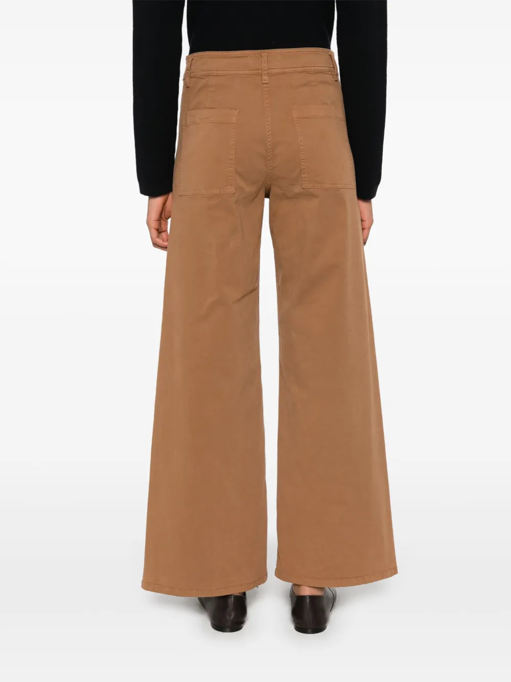 Shop Nili Lotan Megan Trousers In Brown