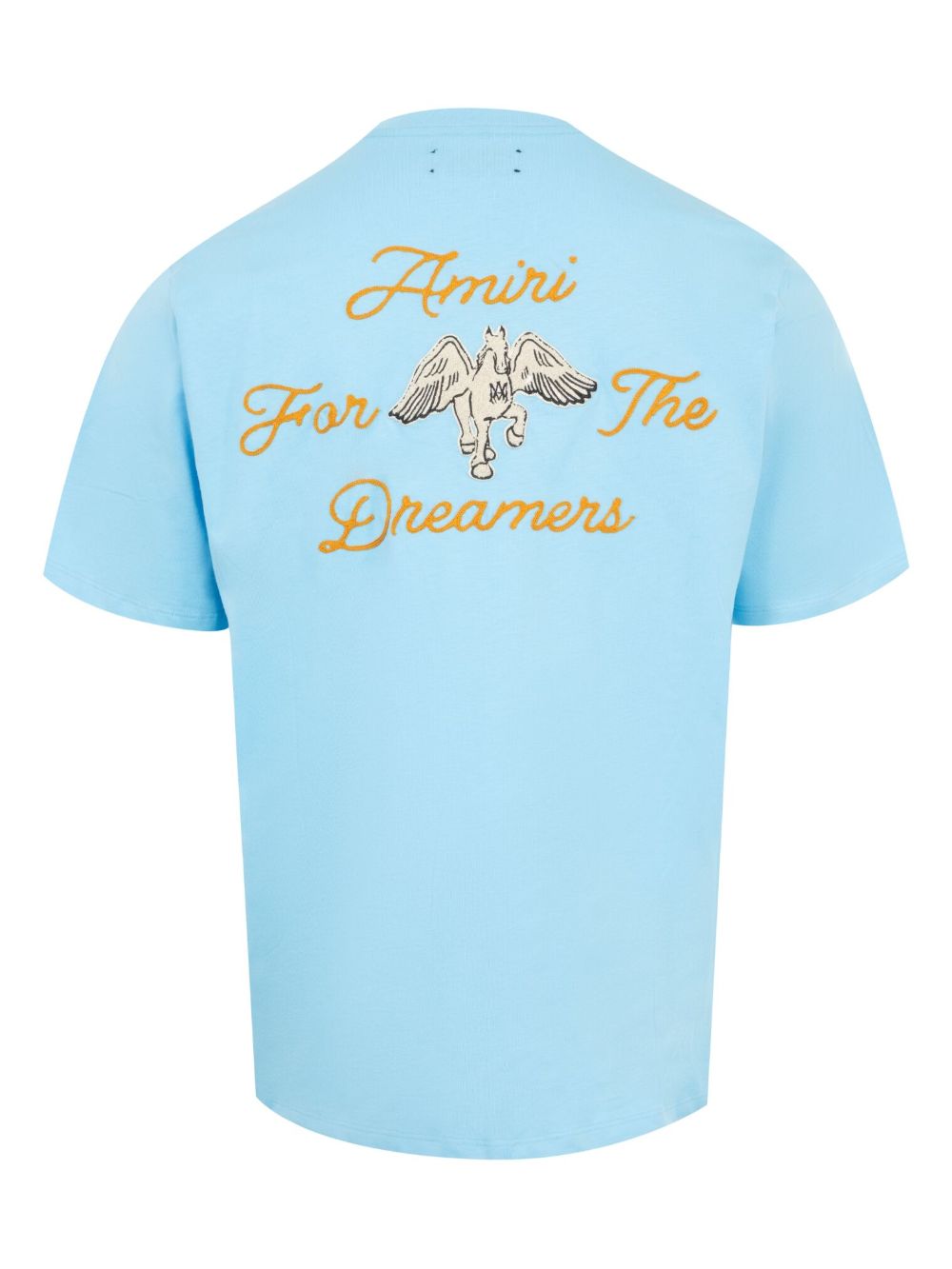 AMIRI Dreamers T-shirt - Blauw