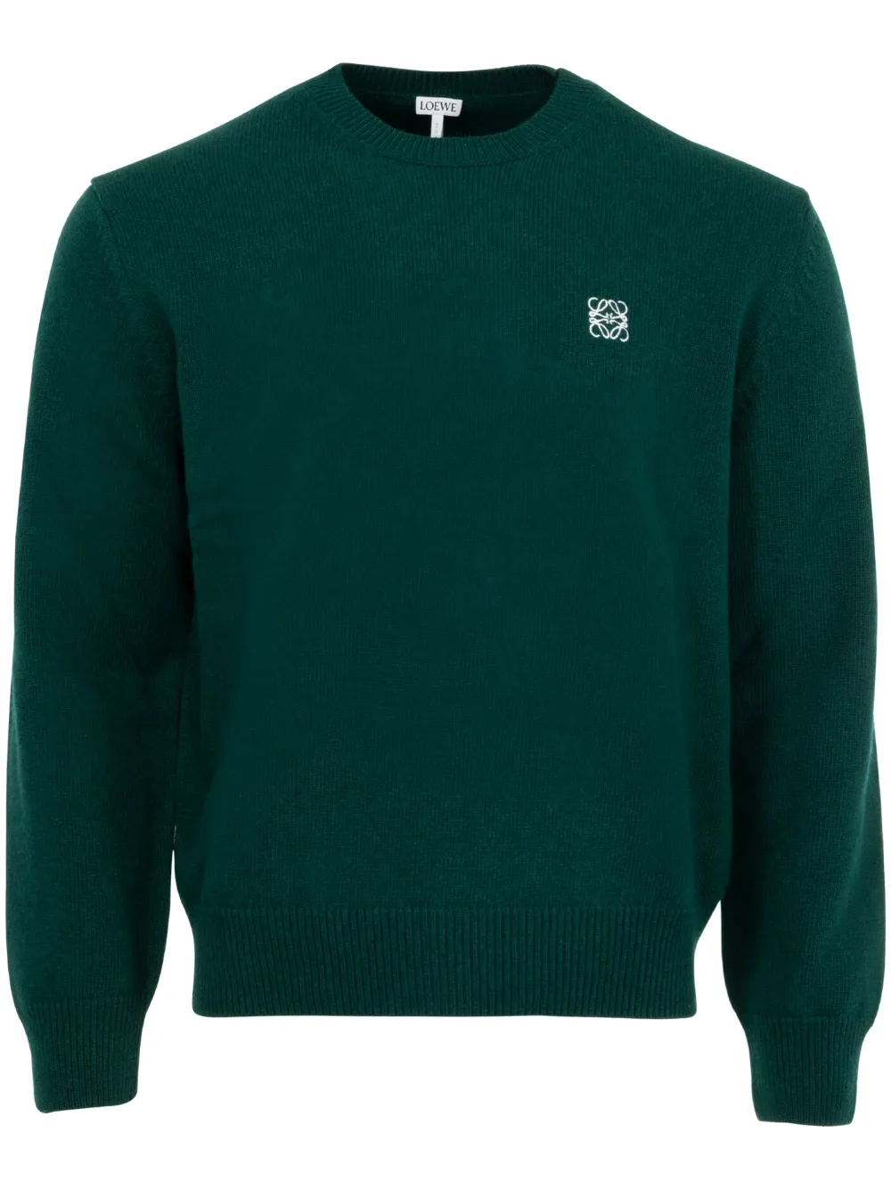 LOEWE Gebreide trui Groen