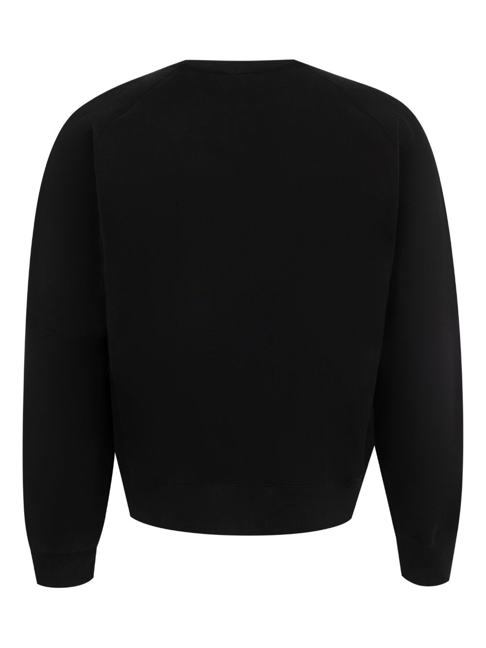 Saint Laurent Sweater met logopatch - Zwart