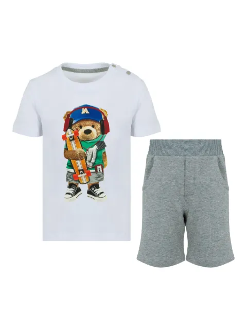 Lapin House Hosen-Set mit Print