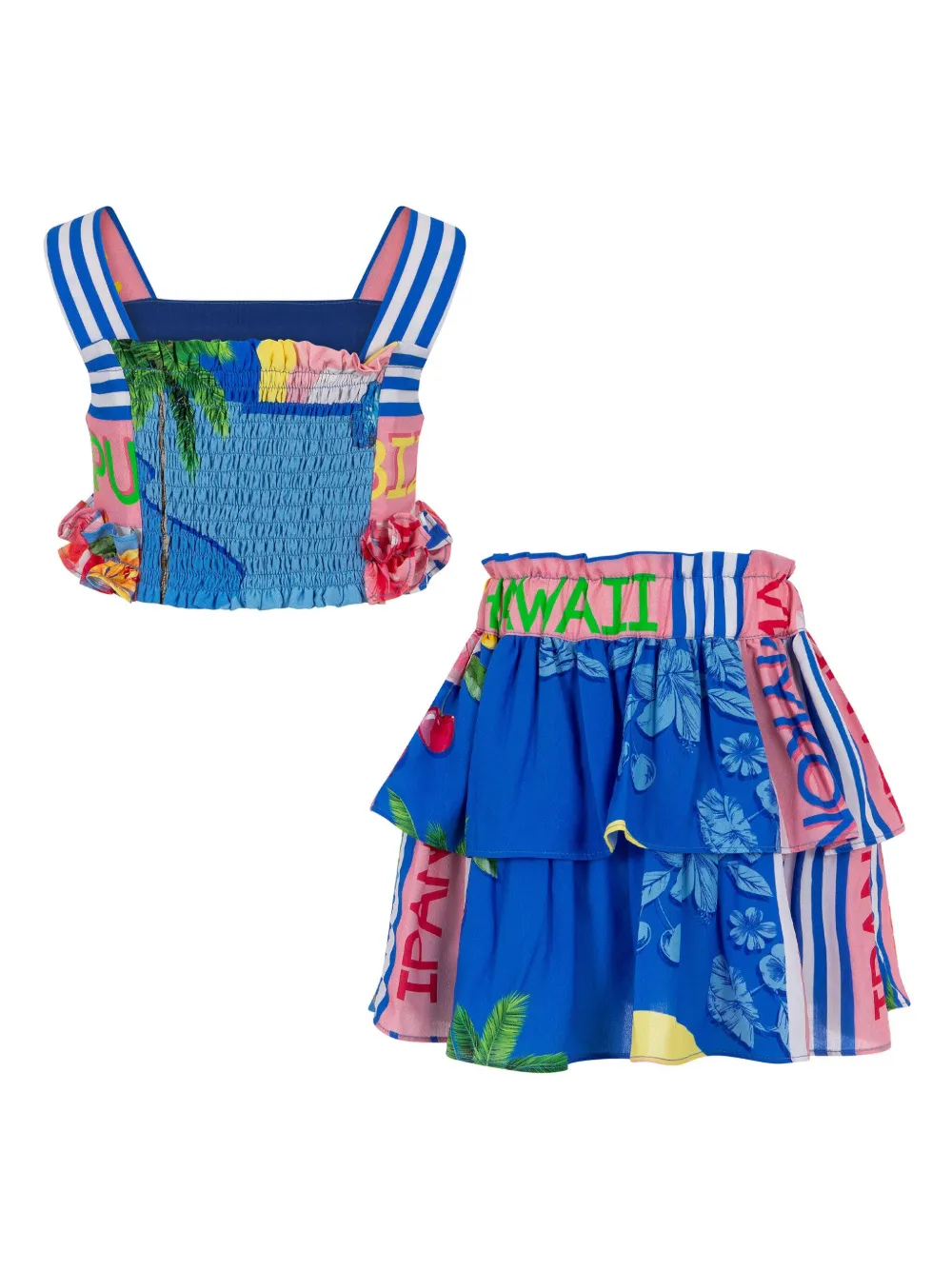 Lapin House falda con estampado gráfico | Faldas de vestir | Image 2