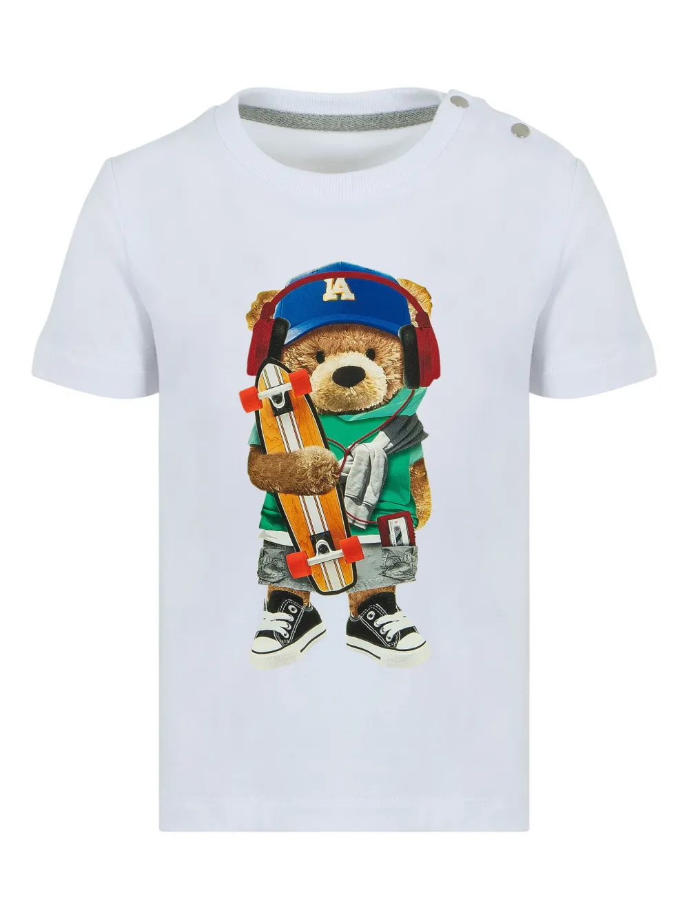 Lapin House playera estampada | blanco | Image 1