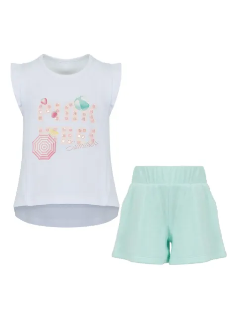 Lapin House set de shorts estampados