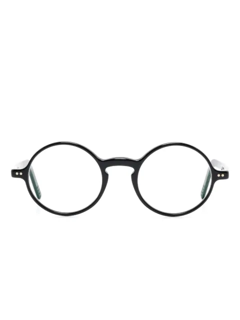 Lunor round-frame glasses