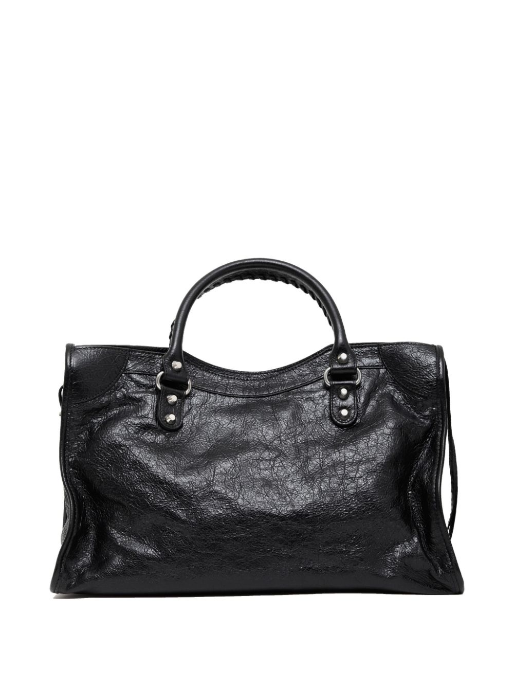 Balenciaga Le Pliage City medium shopper - Zwart