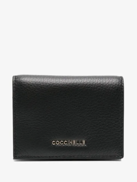 Coccinelle cartera Metallic Soft pequeña