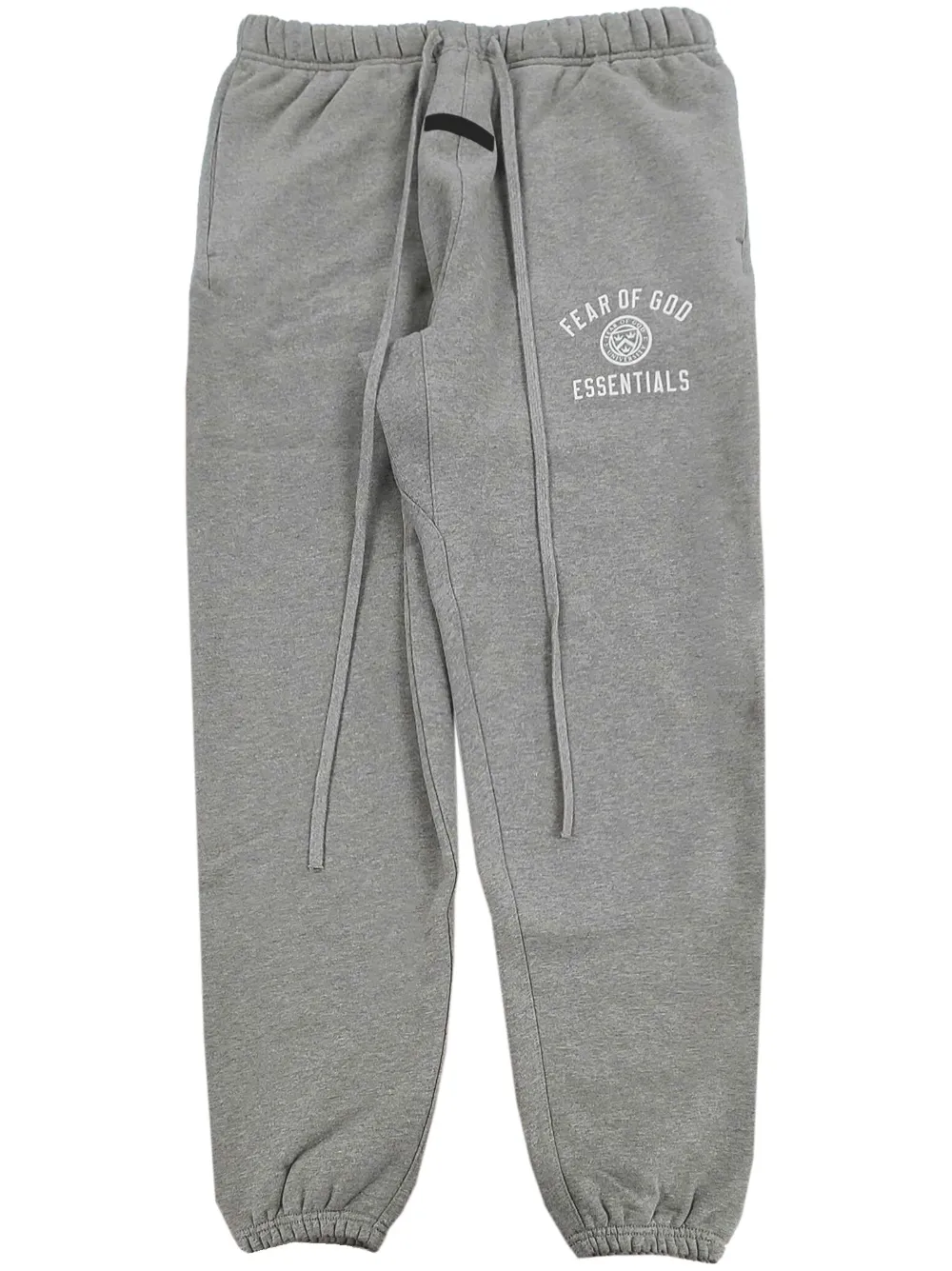 logo-print track pants