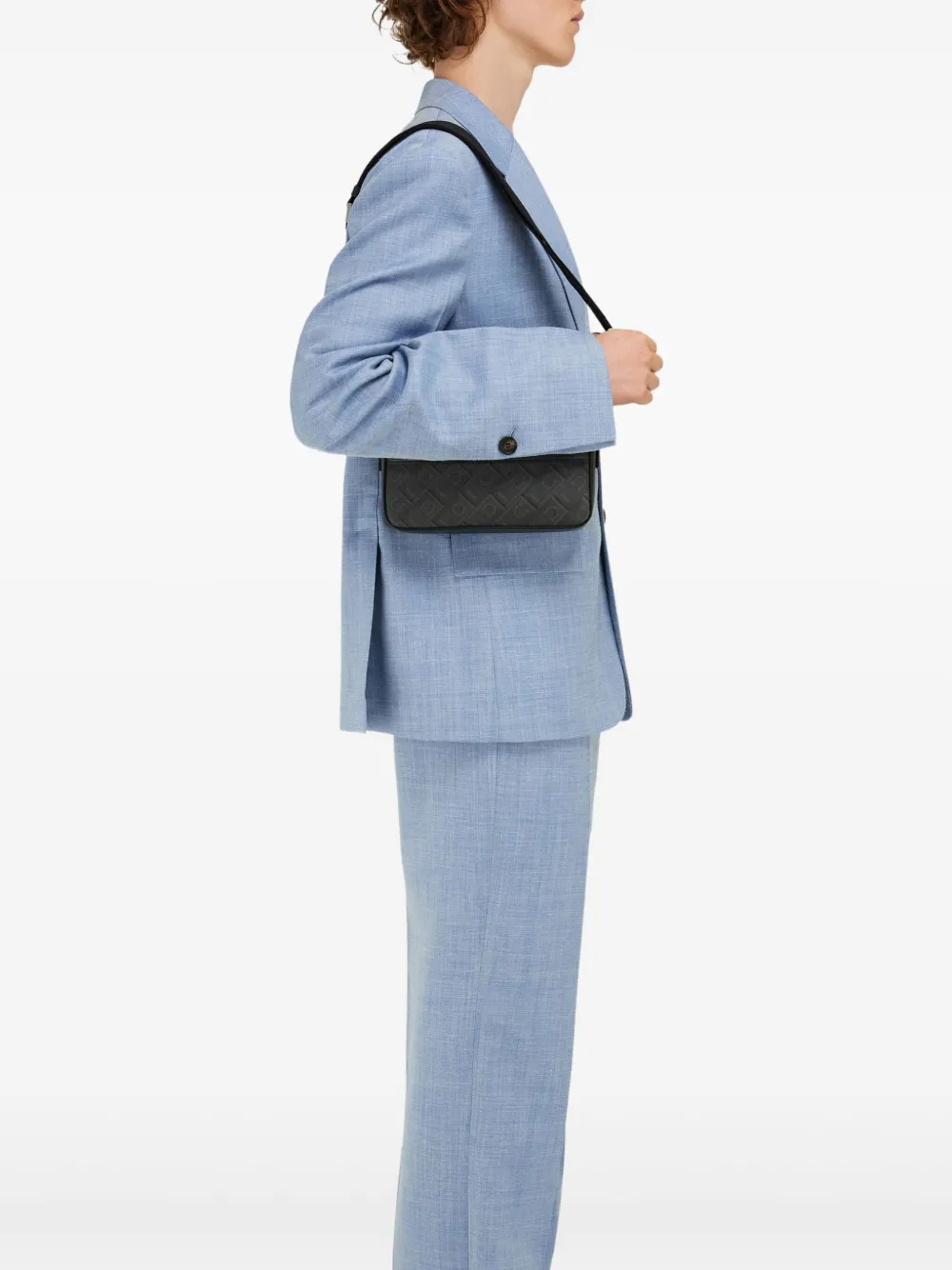 Ferragamo logo-debossed messenger bag | Image 2