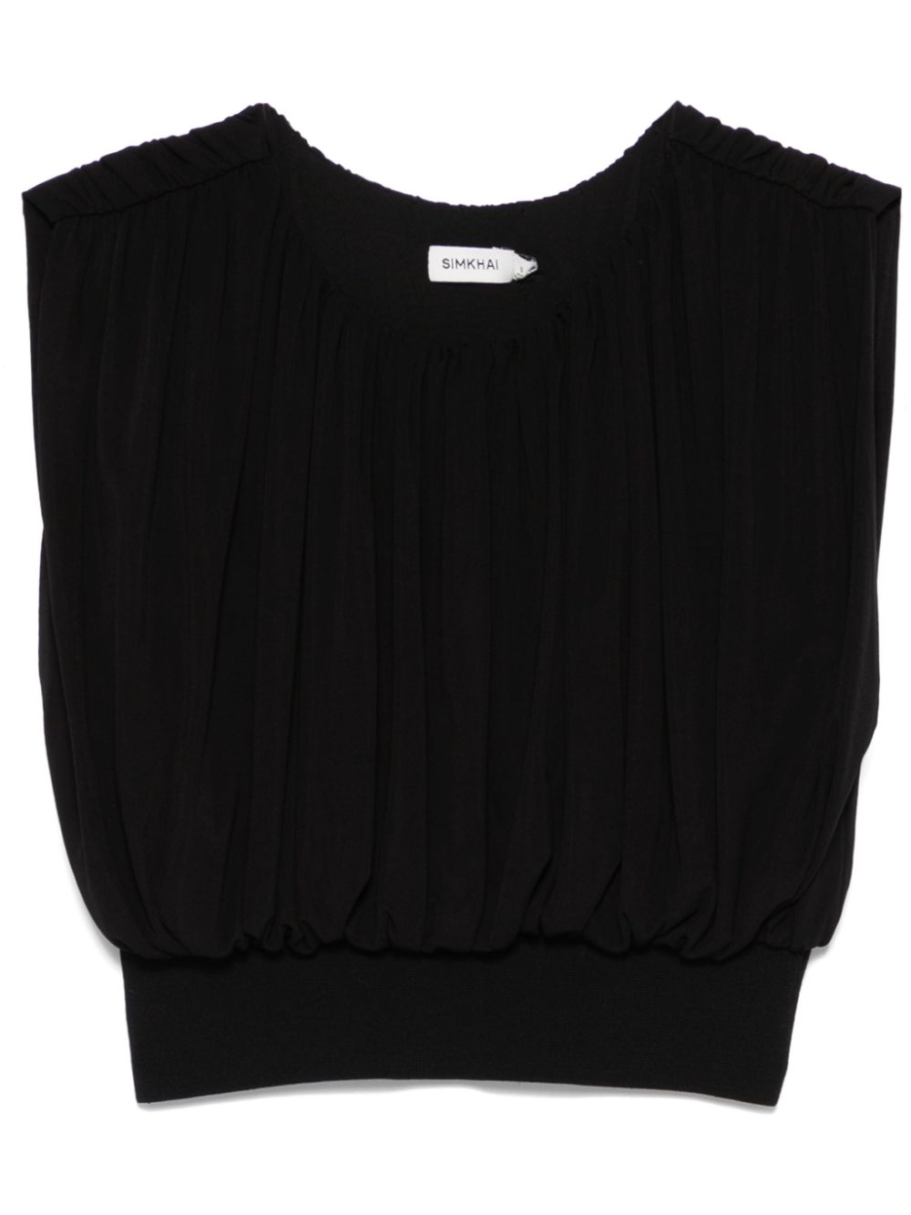 Simkhai Allegra crop top - Black