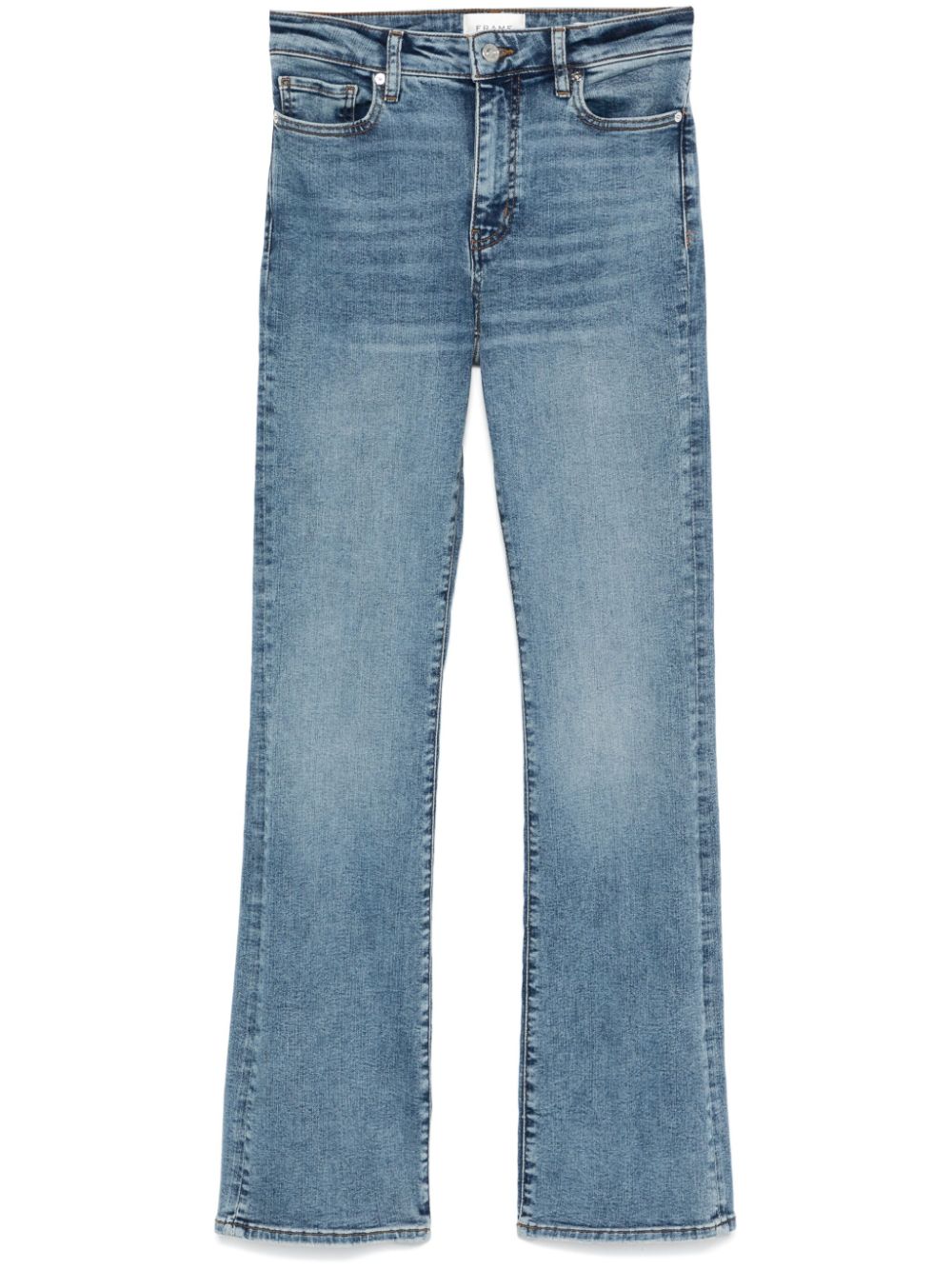 FRAME Bootcut jeans Blauw