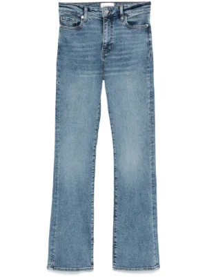 ALEXANDER MCQUEEN【関税送料込】ハイライズ ブーツカット DENIM ウィメンズ ブーツカットジーンズ 海外通販 - FARFETCH
