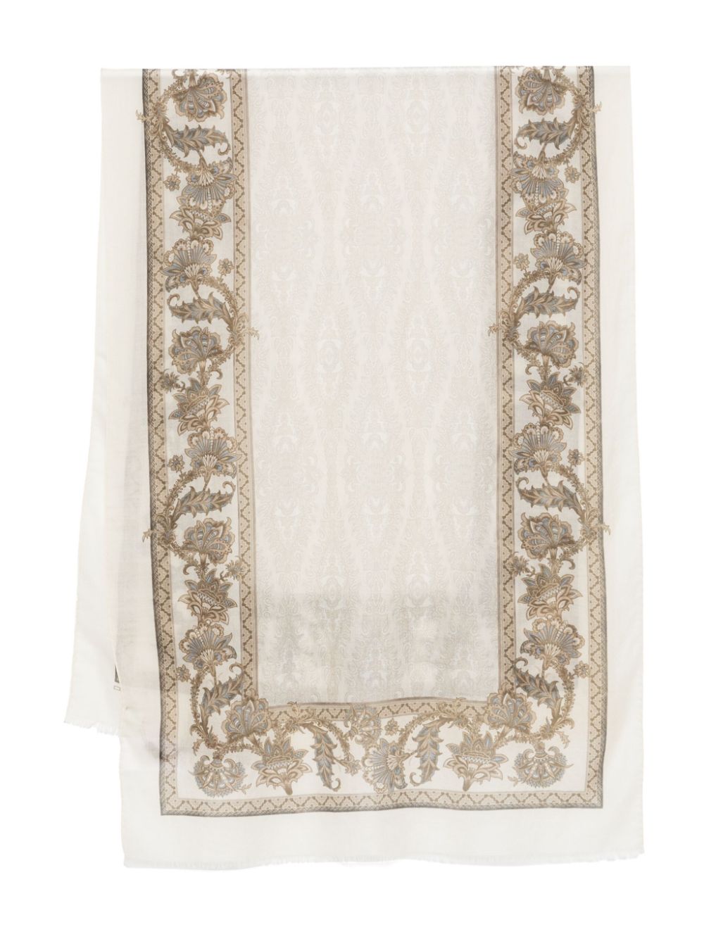 ETRO cashmere scarf - Neutrals