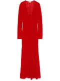 Simkhai crochet maxi dress - Red