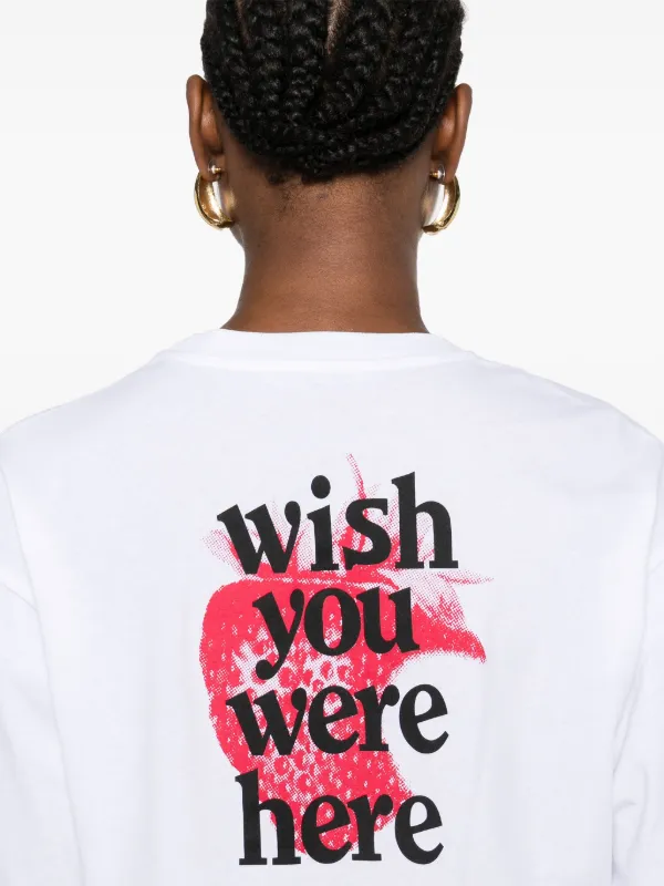Tシャツ・カットソー PHILOSOPHY DI LORENZO SERAFINI Woman T-Shirt White 07040744 Philosophy Di Lorenzo Serafini graphic-print T-shirt | White