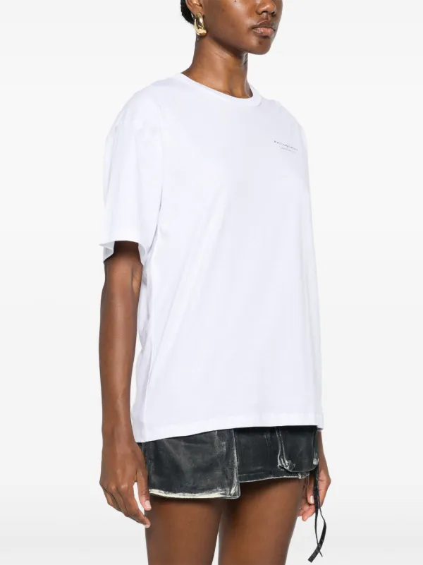 Tシャツ・カットソー PHILOSOPHY DI LORENZO SERAFINI Woman T-Shirt White 07040744 Philosophy Di Lorenzo Serafini graphic-print T-shirt | White
