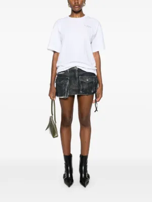 Tシャツ・カットソー PHILOSOPHY DI LORENZO SERAFINI Denim shirt (A02020730 1309) Philosophy Di Lorenzo Serafini Cotton Denim Shirt | Blue